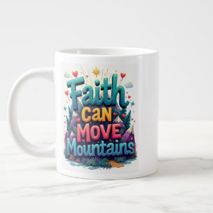 Faith Large Coffee Mug