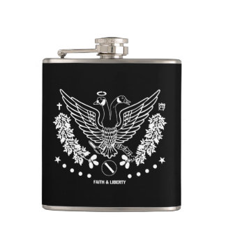Faith & Liberty Flash Hip Flask