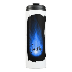 Faith Like Fire Travel Tumbler