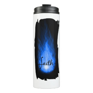 Faith Like Fire Travel Tumbler