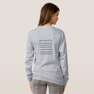 FAITH long sleeve shirt m3galleryStudio