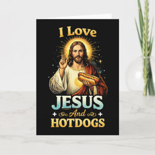 Faith, Love, and Hotdogs Holiday Card
