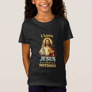 Faith, Love, and Hotdogs T-Shirt