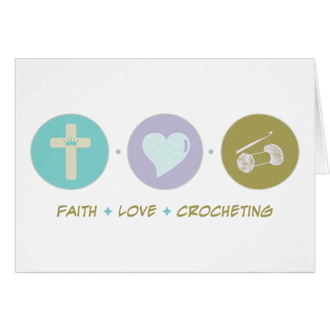 Faith Love Crocheting (Front Horizontal)