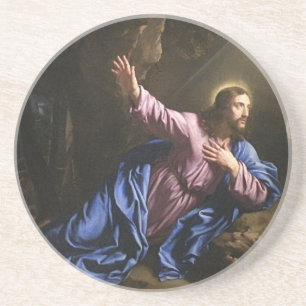 Faith Love Cross Prayer Christianity Peace Destiny Coaster