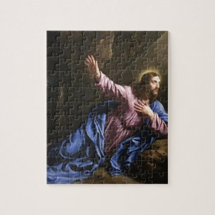 Faith Love Cross Prayer Christianity Peace Destiny Jigsaw Puzzle