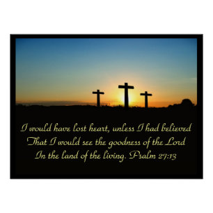 Faith Love Cross Prayer Christianity Peace Destiny Poster