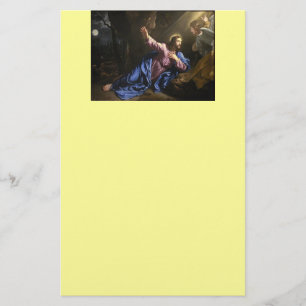 Faith Love Cross Prayer Christianity Peace Destiny Stationery