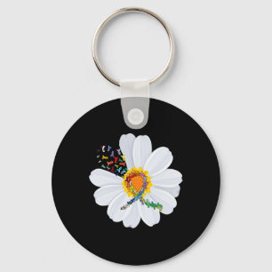 Faith Love Cure All Cancer Problems World Cancer A Key Ring