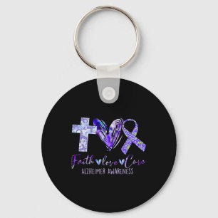 Faith Love Cure Heimerheimer  Key Ring