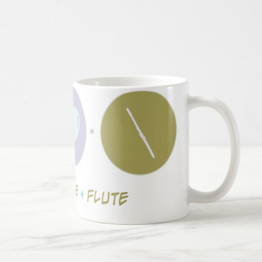 Faith Love Flute Coffee Mug
