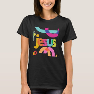 Faith Love God Lord Hope Jesus Religion Christ Chr T-Shirt