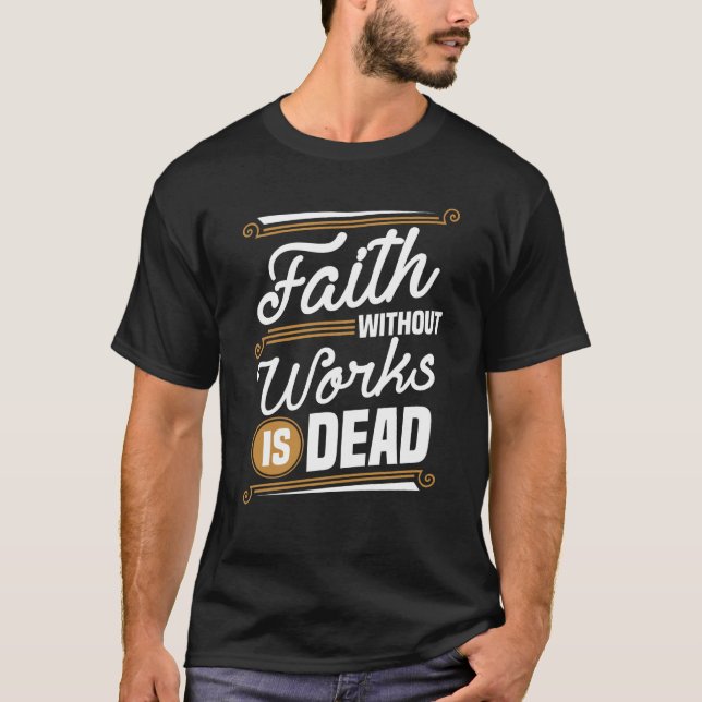 Faith Love God Lord Hope Jesus Religion Christ Chr T-Shirt (Front)