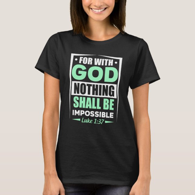 Faith Love God Lord Hope Jesus Religion Christ Chr T-Shirt (Front)