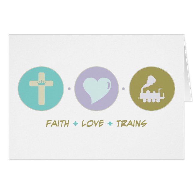 Faith Love Trains (Front Horizontal)