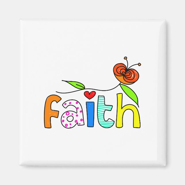 Faith Magnet (Front)