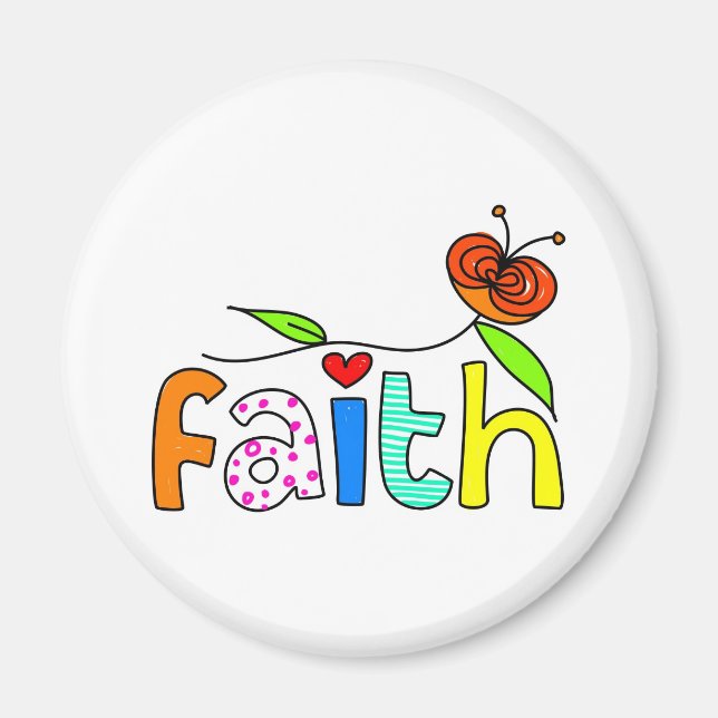 Faith Magnet (Front)