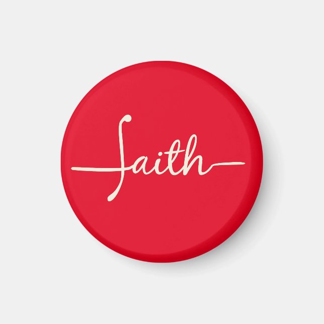 Faith Magnet (Front)