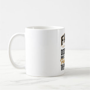 Faith Makes Them Possible Christian Typography Des Coffee Mug