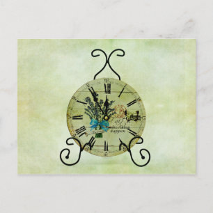 Faith Makes Things Happen Postcard