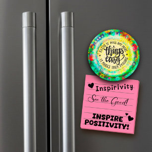 Faith Makes Things Possible Magnet