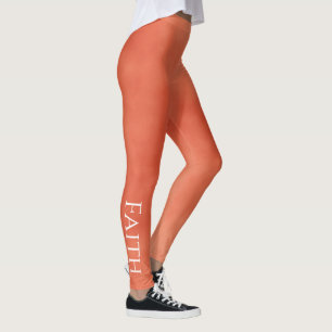Faith, mandarin leggings