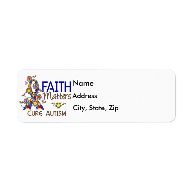 Faith Matters 3 Autism (Front)