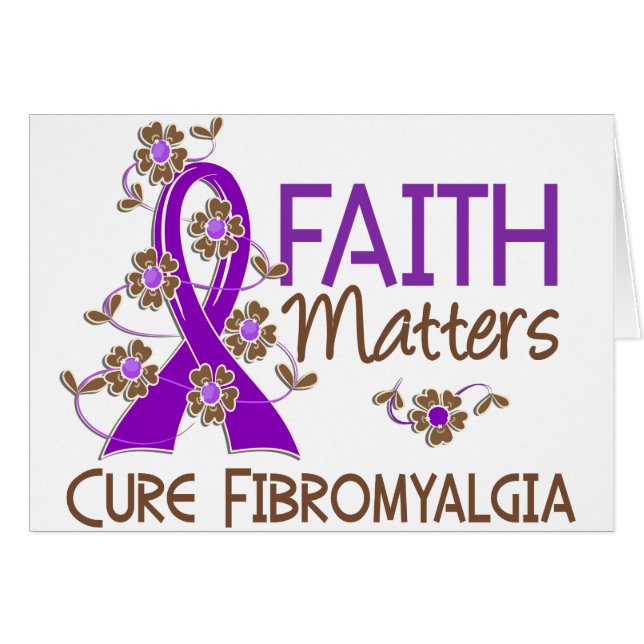 Faith Matters 3 Fibromyalgia (Front Horizontal)