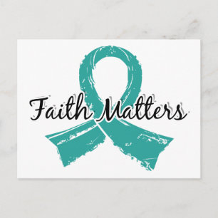 Faith Matters 5 Ovarian Cancer Postcard
