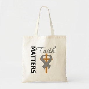 Faith Matters Diabetes Tote Bag