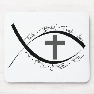 Faith Mouse Mat