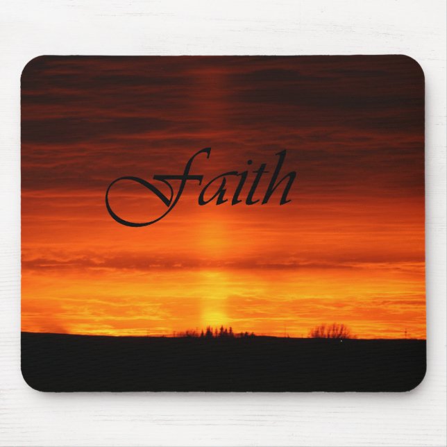 Faith Mouse Mat (Front)