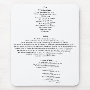 Faith Mouse Mat