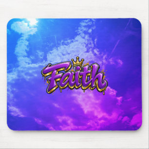 Faith mouse mat