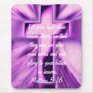 Faith_ Mouse Mat