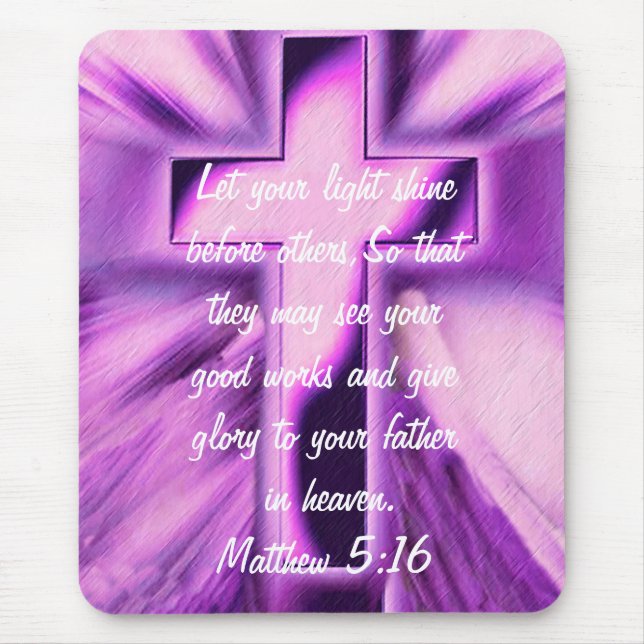 Faith_ Mouse Mat (Front)