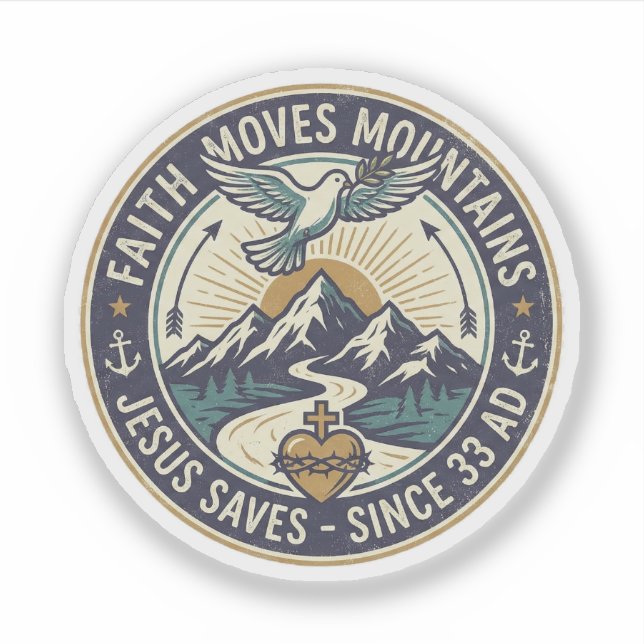 Faith Moves Mountains (Front)