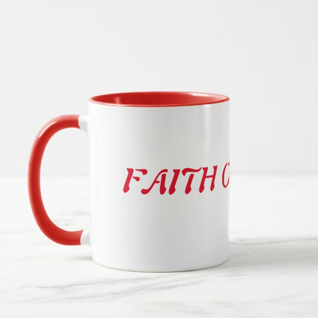 FAITH MUG (Left)