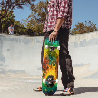 Faith Not Fear Skateboard