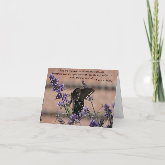 Faith... Notecard (Front)