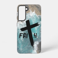 FAITH Ocean Samsung Case