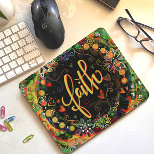 “Faith” ONE WORD Inspirivity Mouse Mat