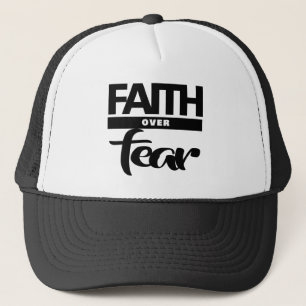 Faith Over Fea Trucker Hat