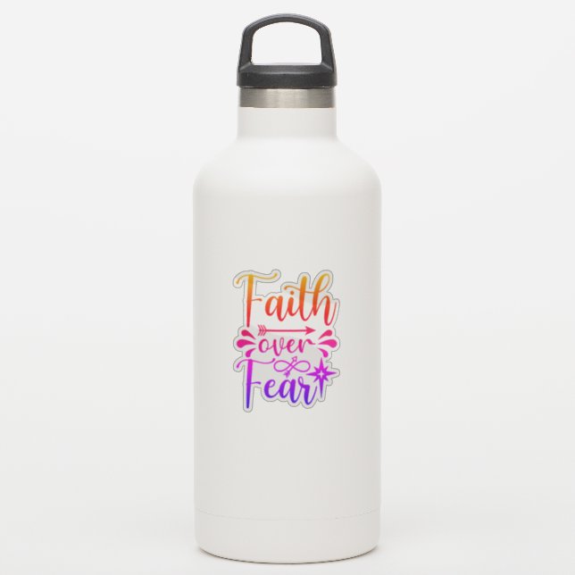 Faith Over Fear (Waterbottle)