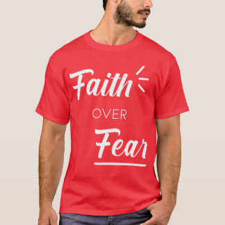Faith over Fear 80s vintage T-Shirt
