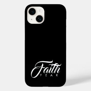 Faith Over Fear Black Case-Mate iPhone 14 Case