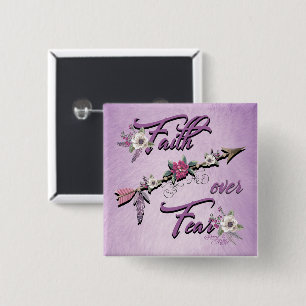 Faith Over Fear Button