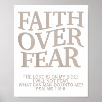 Faith Over Fear Christian Easter Youth Teen Girl B