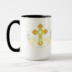 Faith Over Fear Christian Halloween T-Shirt – Spoo Mug