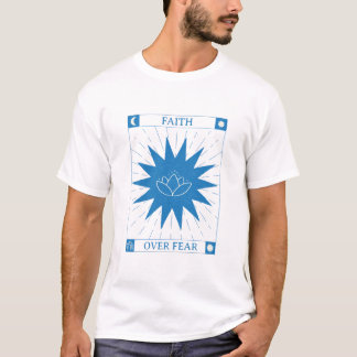 "Faith Over Fear" christian spirituality  T-Shirt
